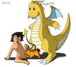  ash_ketchum dragonite pokemon raichu tagme 