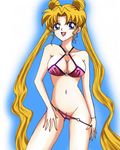  bikini bishoujo_senshi_sailor_moon blonde_hair sailor_moon sexy swimsuit tsukino_usagi undressing usagi_tsukino 