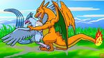  articuno charizard dragon_soul_e pokemon tagme 