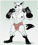  &lt;/3 &lt;3 abs absurd_res anthro biceps black_body black_eyebrows black_fur black_nipples black_nose blue_eyes bulge canid canine canis claws clothed clothing coda_the_wolf digital_media_(artwork) emufur eyebrows fur hair hi_res looking_at_viewer male mammal muscular muscular_anthro muscular_male nipples open_mouth signature simple_background smile smiley_face smiling_at_viewer solo speedo swimwear tattoo tattooed_arm topless towel towel_around_neck underwear wet wet_body wet_clothing wet_fur wet_towel wet_underwear white_body white_fur wolf 