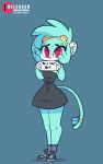  10:16 2020 animated anthro blush breasts clothing diives english_text female genitals haplorhine hi_res looking_at_viewer mammal monkey navel primate pussy red_eyes sh&iacute;li&uacute; short_playtime solo text xingzuo_temple 