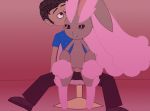  2d_animation alexzozaya animated anthro anthro_penetrated duo female female_penetrated genitals human human_on_anthro human_penetrating human_penetrating_anthro interspecies lagomorph loop lopunny male male/female male_on_anthro male_penetrating male_penetrating_female mammal nintendo penetration penis pok&eacute;mon pok&eacute;mon_(species) pok&eacute;mon_trainer pok&eacute;philia pound pussy sex shiny_pok&eacute;mon short_playtime vaginal vaginal_penetration video_games 