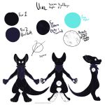  1:1 2020 absurd_res anthro black_body black_fur blairethedutchie blue_eyes dragon english_text featureless_crotch full-length_portrait fur furglitch furred_dragon hi_res looking_at_viewer male model_sheet mottled portrait purple_body purple_fur signature solo t-pose tagme template text vial_(furglitch) 