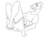 5:4 absurd_res ankylosaurian ankylosaurid ankylosaurus dinosaur dromaeo-tsar female hi_res kyla_(dromaeo-tsar) lying on_back ornithischian reptile scalie solo thyreophoran 