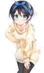  kanojo_okarishimasu sarashina_ruka sweater tagme yushima 