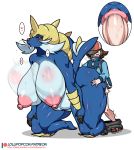  &lt;3 2020 anal anal_penetration anthro anthro_penetrated anus areola big_breasts blush bodily_fluids bouncing_breasts breasts close-up clothed clothing duo eyes_closed female female_penetrated genitals hat headgear headwear hi_res hilbert_(pok&eacute;mon) huge_breasts human human_on_anthro human_penetrating human_penetrating_anthro interspecies kneeling larger_anthro larger_female larger_penetrated lollipopcon male male/female male_penetrating male_penetrating_female mammal motion_blur musclegut muscular muscular_female nintendo nipples nude open_mouth pants_down partially_clothed penetration penis pok&eacute;mon pok&eacute;mon_(species) pok&eacute;philia puffy_areola pussy samurott size_difference smaller_human smaller_male sweat tongue tongue_out video_games 