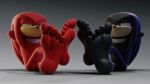  16:9 2020 5_toes anthro crossed_legs duo echidna feet feetymcfoot foot_focus hi_res humanoid_feet knuckles_the_echidna male mammal monotreme sonic_the_hedgehog_(series) spectre_the_echidna toes widescreen 