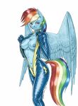  alpha_channel anthro anthrofied areola baron_engel bodysuit breasts clothed clothing color_edit colored colored_sketch edit equid equine erect_nipples exposed_breasts female flight_suit friendship_is_magic hasbro hi_res looking_at_viewer mammal my_little_pony navel nipples open_clothing open_topwear pegasus presenting presenting_breasts rainbow_dash_(mlp) simple_background skin_tight_suit skinsuit smile smirk solo tight_clothing topwear unzipped wings wonderbolts_(mlp) 