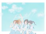  amayadori_uki hibike!_euphonium kasaki_nozomi liz_to_aoi_tori nakagawa_natsuki seifuku tagme yoroizuka_mizore yoshikawa_yuuko 