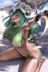  ass bleach feet neliel_tu_oderschvank nopan sword underboob zumi_(zumidraws) 