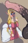  animal_genitalia animal_penis bakuhaku balls big_balls big_breasts big_penis blush breasts equine_penis faceless_male female genitals hi_res huge_penis humanoid hylian hyper hyper_genitalia hyper_penis male male/female nintendo open_mouth penis penis_awe penis_shadow princess_zelda the_legend_of_zelda video_games 