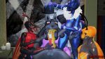  3d_(artwork) absurd_res ant arthropod digital_media_(artwork) ejaculation female foursome garry&#039;s_mod group group_sex hi_res hymenopteran insect lordzbacon lucario male male/female masturbation nintendo pok&eacute;mon pok&eacute;mon_(species) sex video_games 