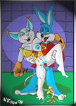  buster_bunny digimon gatomon tagme tiny_toon_adventures 