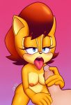  anthro archie_comics areola aroused artist_name auburn_hair biffalo big_penis blue_eyes blush bodily_fluids breasts brown_body brown_fur brown_hair chipmunk couple_(disambiguation) dark_nipples duo edit eyelashes faceless_character faceless_human faceless_male fellatio female female_on_human fur genitals ground_squirrel hair half-closed_eyes handjob hi_res holding_penis human human_on_anthro imminent_orgasm interspecies light-skinned_male looking_at_another looking_at_partner male male/female male_on_anthro mammal medium_breasts multicolored_body multicolored_fur narrowed_eyes nipples nude nude_female nude_male oral penile penis rodent saliva saliva_on_penis sally_acorn sciurid sex signature sonic_the_hedgehog_(archie) sonic_the_hedgehog_(comics) sonic_the_hedgehog_(series) tongue tongue_out two_tone_body two_tone_fur 