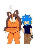  ? anthro areola areola_slip badger big_breasts blue_eyes breasts clothed clothing digital_media_(artwork) duo fan_character female fur hair male male/female mammal mustelid musteline nipple_outline nipples simple_background smile sonic_boom sonic_the_hedgehog sonic_the_hedgehog_(series) sticks_the_jungle_badger superbunnygt video_games 