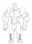 2020 6_eyes abs anthro anthrofied big_muscles bloveblue boots breasts bulge clothed clothing comic deity footwear hand_on_breast hi_res huge_muscles humanoid hyper hyper_muscles jewish_mythology legendary_pok&eacute;mon male monochrome multi_eye muscular muscular_humanoid muscular_male mythological_golem mythology necktie nintendo ourboiroy pecs pok&eacute;mon pok&eacute;mon_(species) pubes regigigas simple_background sketch skimpy solo tall the_giga_competition thong underwear video_games white_background wrestler 