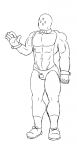  2020 6_eyes abs anthro anthrofied athletic athletic_humanoid athletic_male bloveblue bow_tie butler clothing comic footwear from_behind_position hi_res humanoid jewish_mythology legendary_pok&eacute;mon male monochrome mostly_nude multi_eye mythological_golem mythology nintendo null_bulge ourboiroy pecs pok&eacute;mon pok&eacute;mon_(species) referee registeel sex sex_slave shoes simple_background sketch solo speed_bump_position story story_in_description the_giga_competition video_games white_background wrist_cuff 