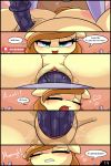  2:3 absurd_res anthro comic cream_heart_(mlp) equid equine fan_character female female_penetrated hasbro hi_res male male/female male_penetrating male_penetrating_female mammal mature_female my_little_pony penetration sex thecoldsbarn 