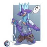  1:1 3_fingers ?! anthro better_version_at_source bottomwear clothing fingers hi_res horn human human_to_anthro low_key_toxtricity male mammal nintendo pok&eacute;ball pok&eacute;mon pok&eacute;mon_(species) shirt shorts solo species_transformation spikes topwear toshabi toxtricity transformation video_games 