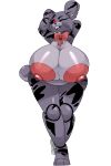  2:3 alpha_channel animatronic anthro areola big_breasts big_nipples black_sclera breasts female five_nights_at_freddy&#039;s five_nights_at_freddy&#039;s_4 hi_res huge_breasts lagomorph leporid looking_at_viewer machine mammal nic-m-lyc nightmare_bonnie_(fnaf) nipples nude purple_body rabbit red_eyes robot solo thick_thighs video_games 
