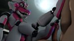  16:9 3_toes anthro duo female five_nights_at_freddy&#039;s foot_fetish foot_focus foot_play footjob funtime_foxy_(fnaf) male male/female me pawpads sex sister_location toes video_games widescreen 
