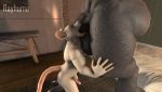  2020 3d_(artwork) 3d_animation abs alien animal_genitalia animal_penis animated anthro balls big_balls big_butt big_dom_small_sub big_penis butt deep_throat digital_media_(artwork) digitigrade duo equine_penis eyes_closed fellatio fur genitals halo_(series) humanoid_genitalia humanoid_penis male male/male mammal microsoft murid murine oral oral_penetration orgasm penetration penile penis rat rayhuma rodent sangheili sex short_playtime size_difference standing standing_sex thick_thighs throbbing video_games white_body white_fur wide_hips xbox_game_studios 