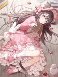  animal_ears heels lolita_fashion nekomimi ronopu tail 