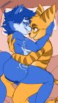  2020 9:16 alternate_version_at_source anthro anthro_on_anthro anthro_penetrated anthro_penetrating anthro_penetrating_anthro bed blue_body blue_fur blue_hair blush breasts brown_body brown_fur butt canid canine crossover duo eye_contact female female_penetrated fox fur furniture hair hi_res krystal lombax looking_at_another male male/female male_penetrating male_penetrating_female mammal markings nintendo nude open_mouth penetration pillow pleasure_castle ratchet ratchet_and_clank sex side_boob signature smile sony_corporation sony_interactive_entertainment star_fox teeth tribal_markings vaginal vaginal_penetration video_games 