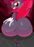  absurd_res ambiguous_gender big_butt butt duo dynamax female hi_res kenight_(artist) macro male male/female micro nintendo pok&eacute;mon pok&eacute;mon_(species) semi-anthro smile sneasel video_games weavile 