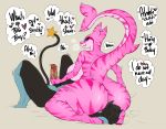  absurd_res anthro black_text breasts breath butt domination duo erection facesitting female female_domination female_on_top fish genitals glans hand_on_penis handjob hi_res luxray lying male male/female male_on_bottom marine nintendo nude on_back on_bottom on_top penile penis pink_body pink_butt pink_tail pok&eacute;mon pok&eacute;mon_(species) raised_tail saltyxodium sex shark straddling text vein veiny_penis video_games 