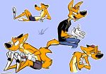  anthro bottomwear boxers_(clothing) canid canine canis clothing dingo juneduck21 male mammal shorts solo underwear 