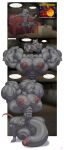 abs absurd_res anthro balls big_balls big_muscles big_nipples big_pecs big_penis bobthetanuki cardinal_richelieu_(muskehounds) drugs elderly elderly_male english_text fur furniture genitals grey_body grey_fur growth hi_res huge_balls huge_muscles huge_nipples huge_pecs huge_penis hyper hyper_balls hyper_genitalia hyper_muscles hyper_nipples hyper_pecs hyper_penis male mammal master_splinter mature_male murid murine muscular muscular_anthro muscular_arms muscular_male muscular_thighs nipples nude on_sofa pecs penis pose rat rodent sitting sitting_on_sofa slim_anthro slim_male sofa solo steroids teenage_mutant_ninja_turtles teenage_mutant_ninja_turtles_(2003) text triceps
