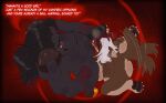  abstract_background absurd_res anthro ball_sniffing balls blush blush_lines bodily_fluids bovid breast_squish breasts butt canid canine canis caprine crotch_sniffing domestic_dog dominant dominant_male duo english_text female fingering fingering_self fist_on_hip genital_fluids genitals goat gold_(metal) gold_hooves gutmixer hand_on_head hi_res hooves hypnosis hypnotic_eyes lauren_(leonzawolf) male male/female mammal masturbation mind_break mind_control musk musk_cloud musky_balls musky_penis pawpads paws precum sheep size_difference sniffing spiral spiral_background spiral_eyes squish story story_in_description submissive submissive_female tail tail_motion tailwag text 