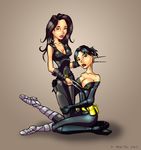  batgirl batman cassandra_cain dc marvel x-23 x-men 