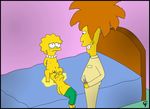  bart_simpson cfarley fairy_slayer lisa_simpson sideshow_bob the_simpsons 