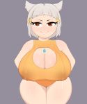  animal_humanoid big_breasts bodily_fluids breasts cat_humanoid cleavage cleavage_cutout clothed clothing felid felid_humanoid feline feline_humanoid female g3mma hi_res huge_breasts humanoid lactating looking_at_viewer mammal mammal_humanoid milk nia_(xenoblade) solo wide_hips xenoblade_chronicles_2 