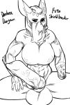  abs amputee animal_genitalia animal_penis anthro anthrofied areola balls bandage bandaged_arm big_balls big_breasts big_penis breasts canine_penis covering covering_face darkest_dungeon disability english_text erection fur genitals gynomorph hi_res huge_balls huge_breasts huge_penis hyper hyper_balls hyper_genitalia hyper_penis intersex knot looking_at_viewer mammal missing_arm monochrome muscular muscular_anthro nipples nude penis rtr simple_background solo spread_legs spreading text unknown_species veil vein veiny_penis video_games 
