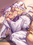  masanaga_(tsukasa) tagme tail thighhighs touhou yakumo_ran yakumo_yukari yuri 