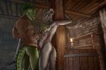  absurd_res amber_eyes anthro argonian basement bethesda_softworks blue_eyes breasts candle clothing dar-ka detailed_background duo female female_penetrated hand_on_breast hand_on_leg hi_res infidelity leaning male male/female male_penetrating male_penetrating_female open_mouth penetration scalie sensiive sex shirt skyrim standing standing_sex talen-jei tavern the_elder_scrolls topwear vaginal vaginal_penetration video_games 