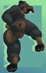  anal anal_fingering anal_masturbation anthro butt canid canine canis domestic_dog female fingering fingering_self genitals hi_res looking_back mammal mastiff masturbation molosser pussy rottweiler ruska serialdad slightly_chubby solo spread_cheeks 