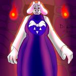  1:1 absurd_res anthro bovid caprine drdelaplaga female goat hi_res horn magic mammal solo toriel undertale video_games 