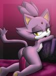  animal_humanoid anthro blaze_the_cat cat_humanoid dildo dildo_sitting felid felid_humanoid feline feline_humanoid female hearlesssoul hi_res humanoid madpixel mammal mammal_humanoid penetration pinup pose sex_toy sexy_eyes solo sonic_the_hedgehog_(comics) sonic_the_hedgehog_(series) 