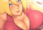  1girl ass bikini blonde_hair blue_eyes blush boruko boruto:_naruto_next_generations boruto:_naruto_the_movie breasts cowboy_shot eeshin_(eishin5584) from_behind genderswap genderswap_(mtf) heart large_breasts long_hair looking_at_viewer looking_back naruto naruto_(series) parted_lips sexy_no_jutsu skindentation solo swimsuit twintails uzumaki_boruto whisker_markings 