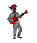  alpha_channel anthro arcturus_archer electric_guitar feral flstudio guitar hi_res humanoid male metal music musical_instrument plucked_string_instrument solo string_instrument tagmeright 