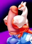  abdominal_bulge balls big_balls big_breasts big_penis breasts brother brother_and_sister dragon duo female feral genitals gotobeido hi_res huge_penis hyper hyper_genitalia hyper_penis large_penetration latias latios legendary_pok&eacute;mon male male/female multicolored_body nintendo pai penetration penis pok&eacute;mon pok&eacute;mon_(species) sibling sister tongue tongue_out video_games 