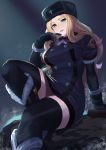  kagematsuri kolin_(street_fighter) street_fighter tagme thighhighs 