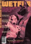  2019 anthro armwear barcode canid canine canis clothing cover dalmatian deusexmoose domestic_dog duo english_text german_shepherd herding_dog hi_res jewelry latex_armwear latex_legwear legwear lock magazine_cover male male/male mammal necklace nipples pastoral_dog rubber text topwear vest 