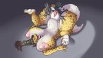  16:9 ahegao alfa_quinto_(artist) anthro avian big_breasts big_penis big_pussy big_tail bird breasts chubby_female connie_savannah corvid duo eldrick_pica eublepharid female gecko genitals hi_res huge_breasts huge_penis hyper hyper_breasts leopard_gecko lizard looking_pleasured magpie_(corvid) male male/female mini_giantess oscine passerine penis piledriver_position pussy reptile scalie sex size_difference small_dom_big_sub squeezing widescreen 