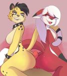  anthro canid canine cheetah duo felid feline female female/female fox foxy_flavored_cookie grinding group hi_res hot_dogging humanoid male male/female mammal nelly_(character) nelly_(ffc) nude pituka_(ffc) pucho_(ffc) roxburyfox webcomic 