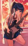  guitar nanna_(heyj2888) seifuku tagme 